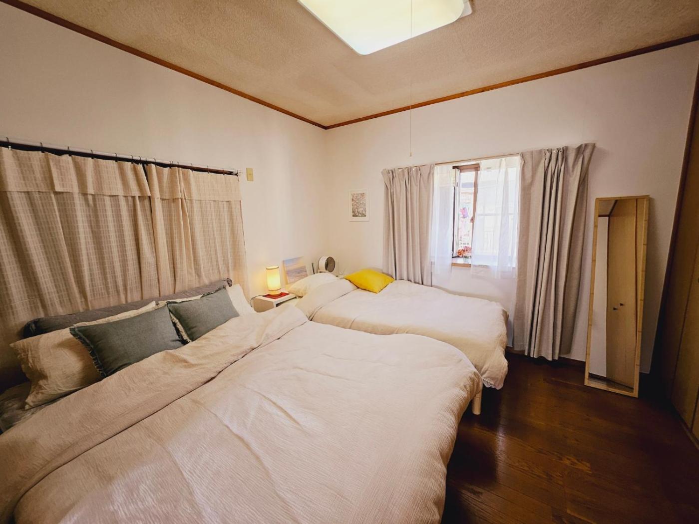 Asahistay -Koiwa, Free Parking O, Whole Family House, Japanese Garden Taste 東京都 エクステリア 写真