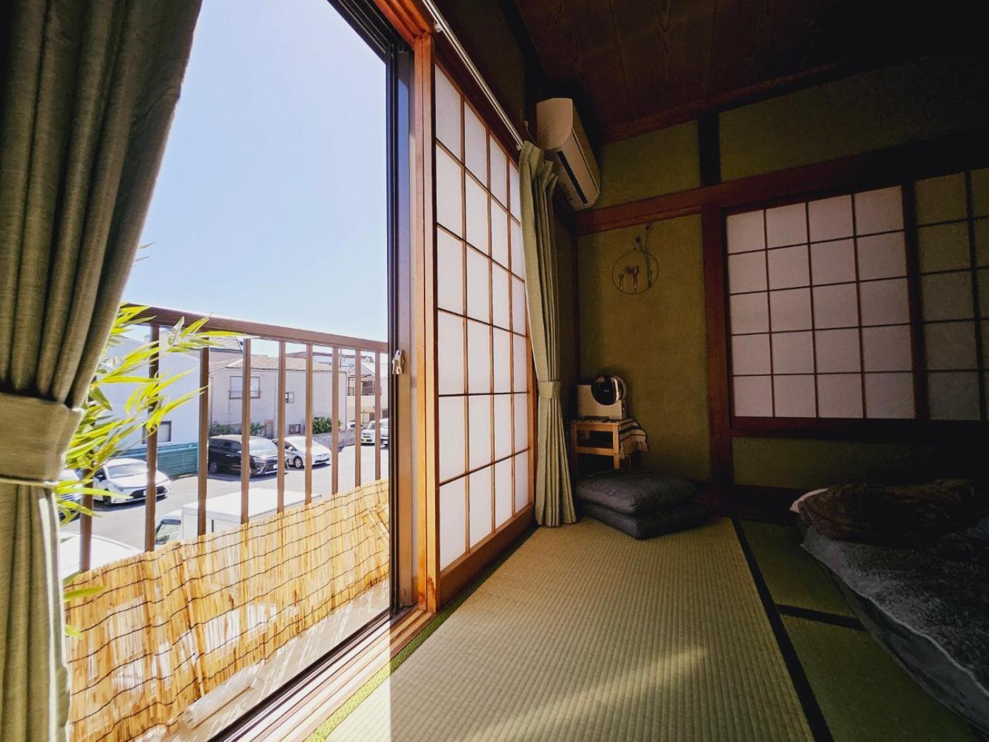 Asahistay -Koiwa, Free Parking O, Whole Family House, Japanese Garden Taste 東京都 エクステリア 写真