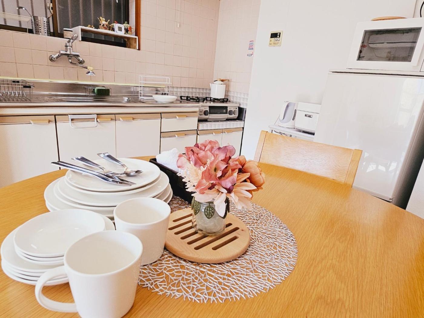 Asahistay -Koiwa, Free Parking O, Whole Family House, Japanese Garden Taste 東京都 エクステリア 写真