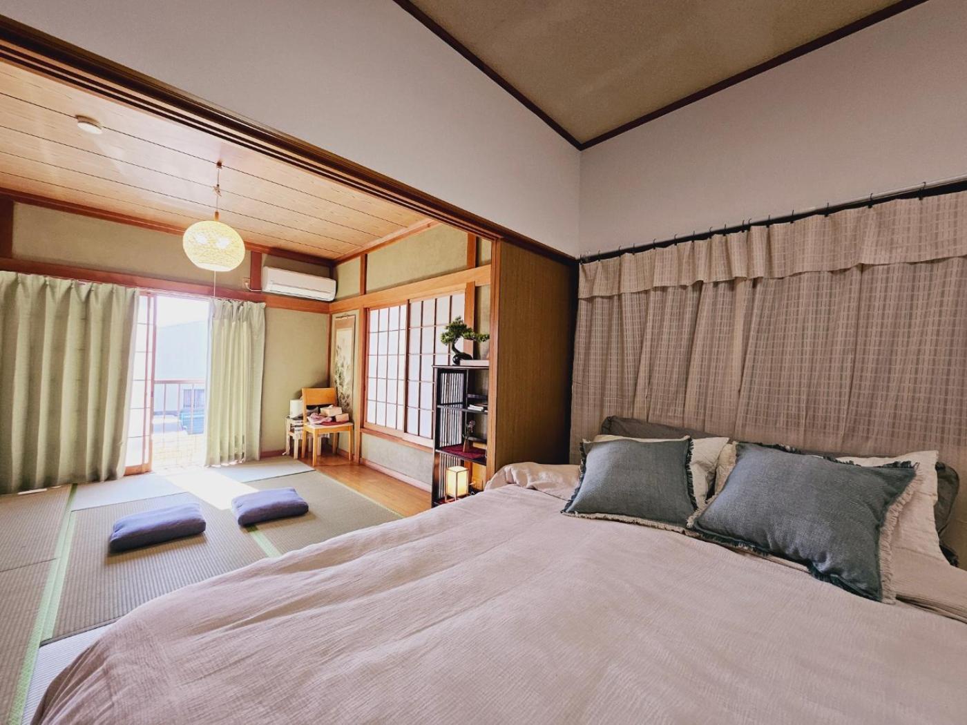 Asahistay -Koiwa, Free Parking O, Whole Family House, Japanese Garden Taste 東京都 エクステリア 写真
