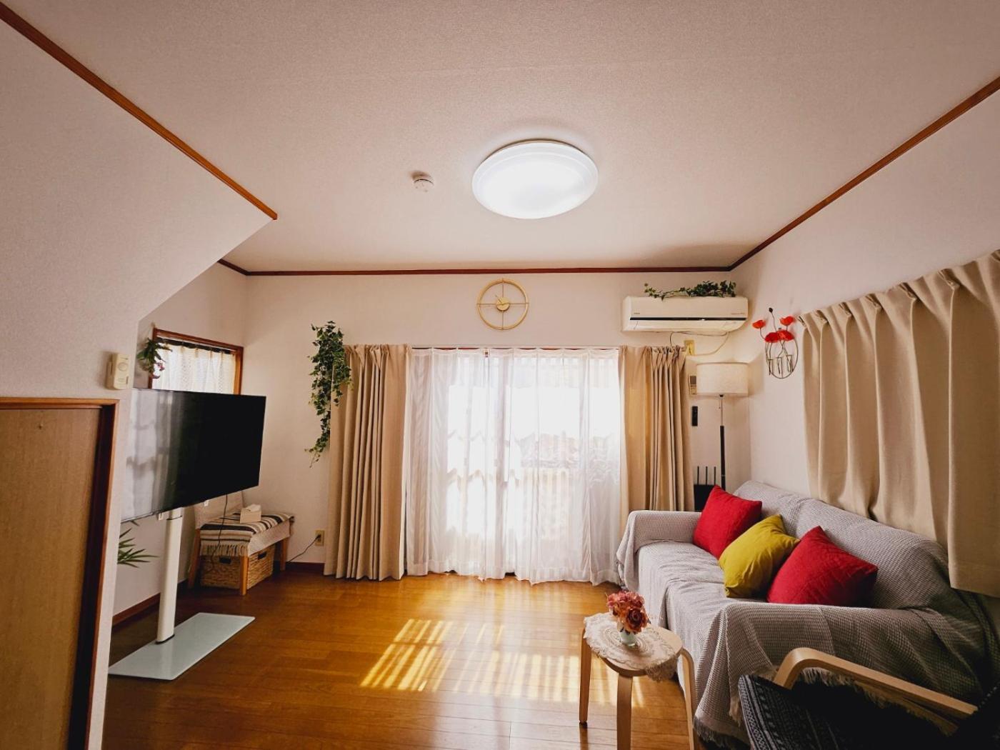 Asahistay -Koiwa, Free Parking O, Whole Family House, Japanese Garden Taste 東京都 エクステリア 写真