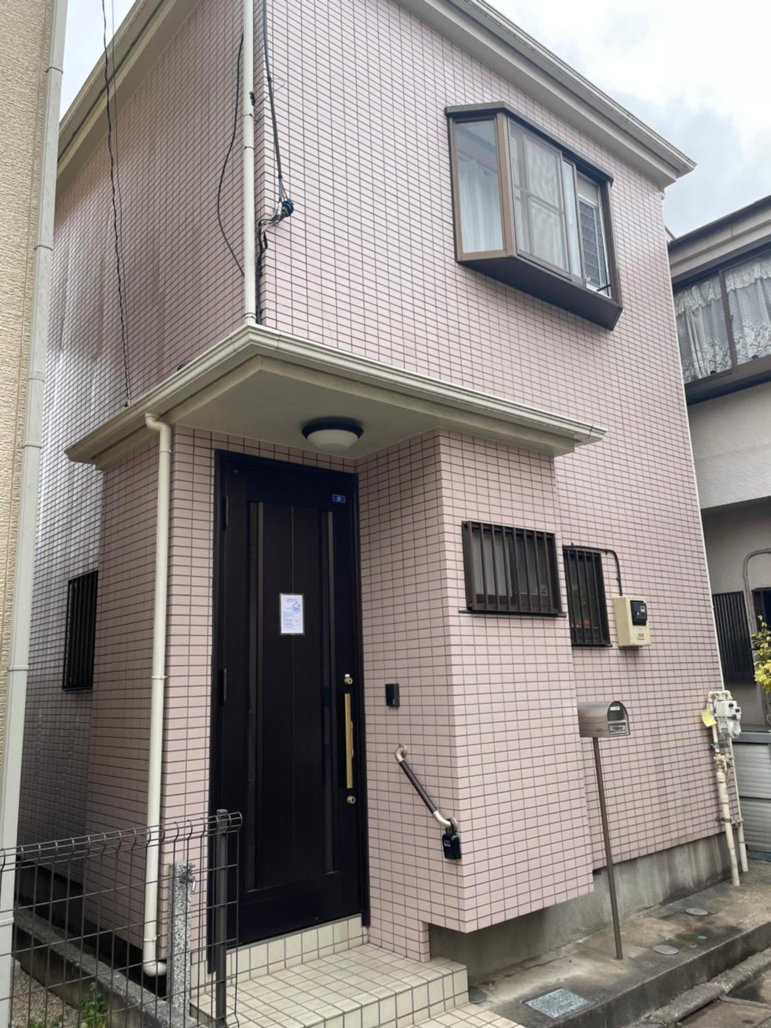 Asahistay -Koiwa, Free Parking O, Whole Family House, Japanese Garden Taste 東京都 エクステリア 写真